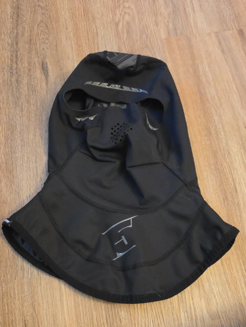 Black Balaclava Face Mask with Breath Vent